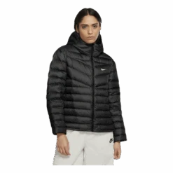 Nike Nsw Wr Lt Wt Dwn Jkt White/Black
