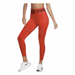 Nike Cln Nvlty Tight 7/8 Orange/Silver