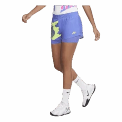 Nike Court Slam Shorts Blue/Green