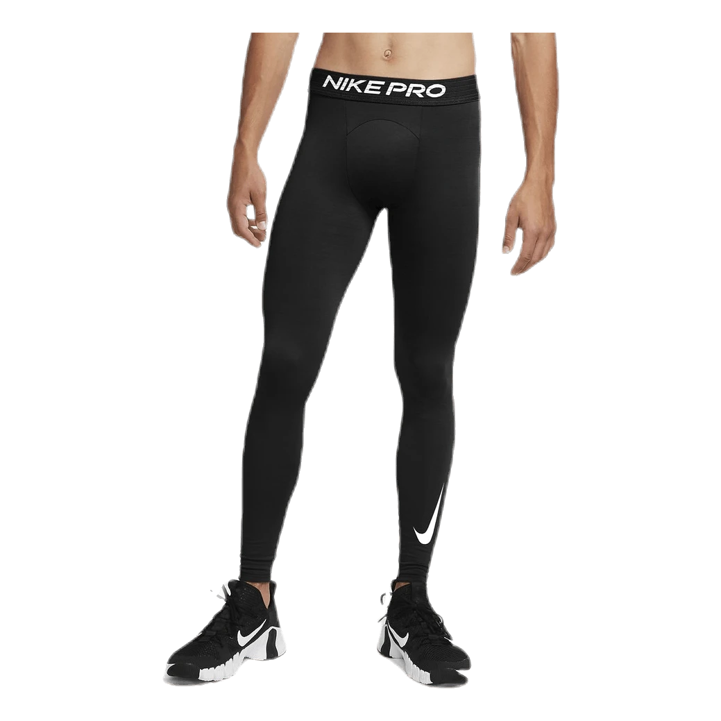 Nike Pro Warm Tights Black 3 Nike Pro Warm Tights Black