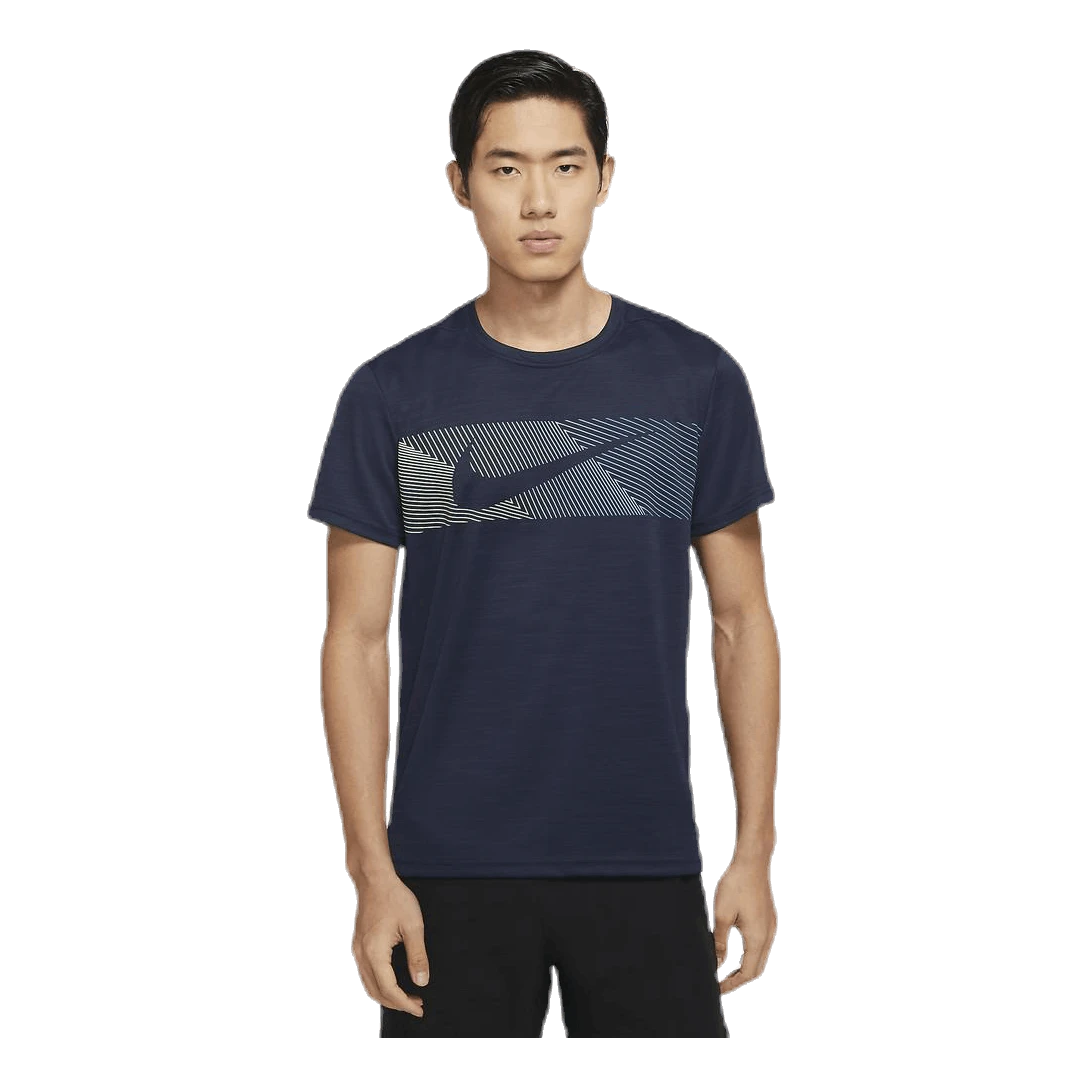 Nike Dry Superset Linear Vision Blue/White 3 Nike Dry Superset Linear Vision Blue/White