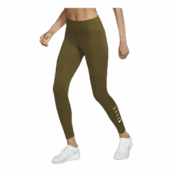 Nike Swoosh Run Tight 7/8 Green