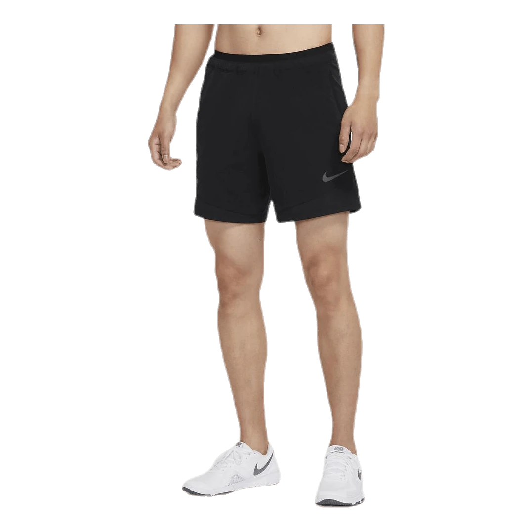 Nike Pro Flex Rep Shorts 2.0 Black/Grey 3 Nike Pro Flex Rep Shorts 2.0 Black/Grey