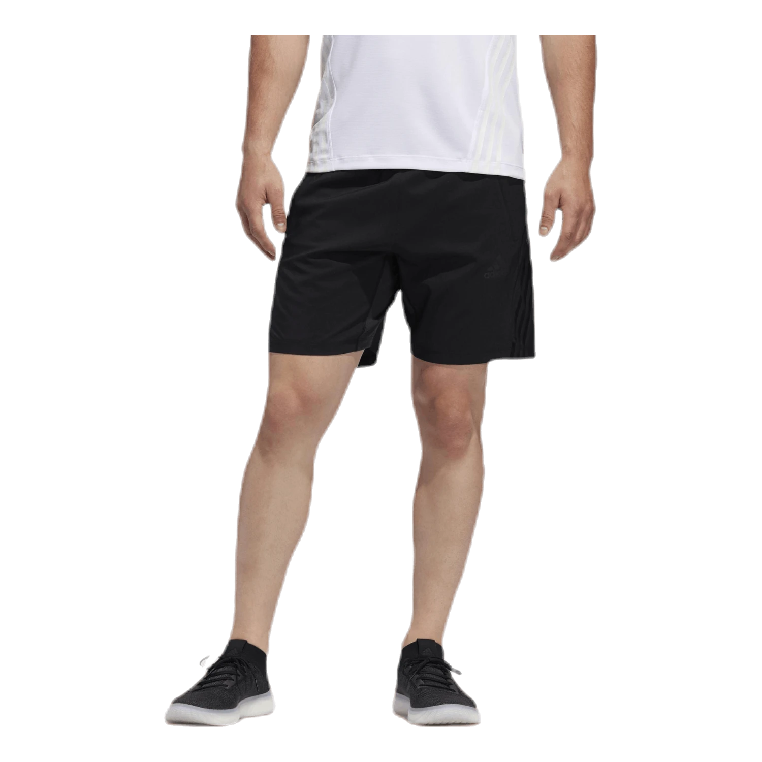 ADIDAS Aero 3S Short Black 3 ADIDAS Aero 3S Short Black