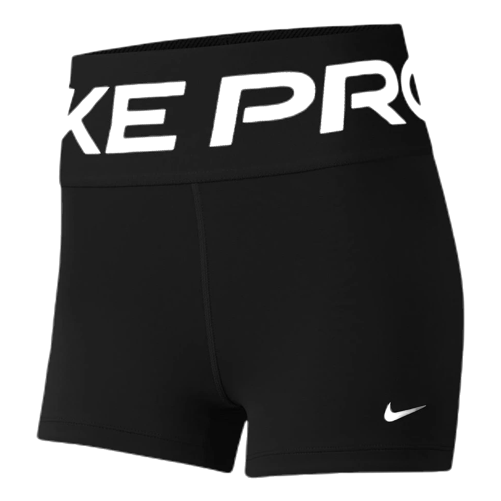 Nike Cln Novelty 3in Short Black/Silver 3 Nike Cln Novelty 3in Short Black/Silver