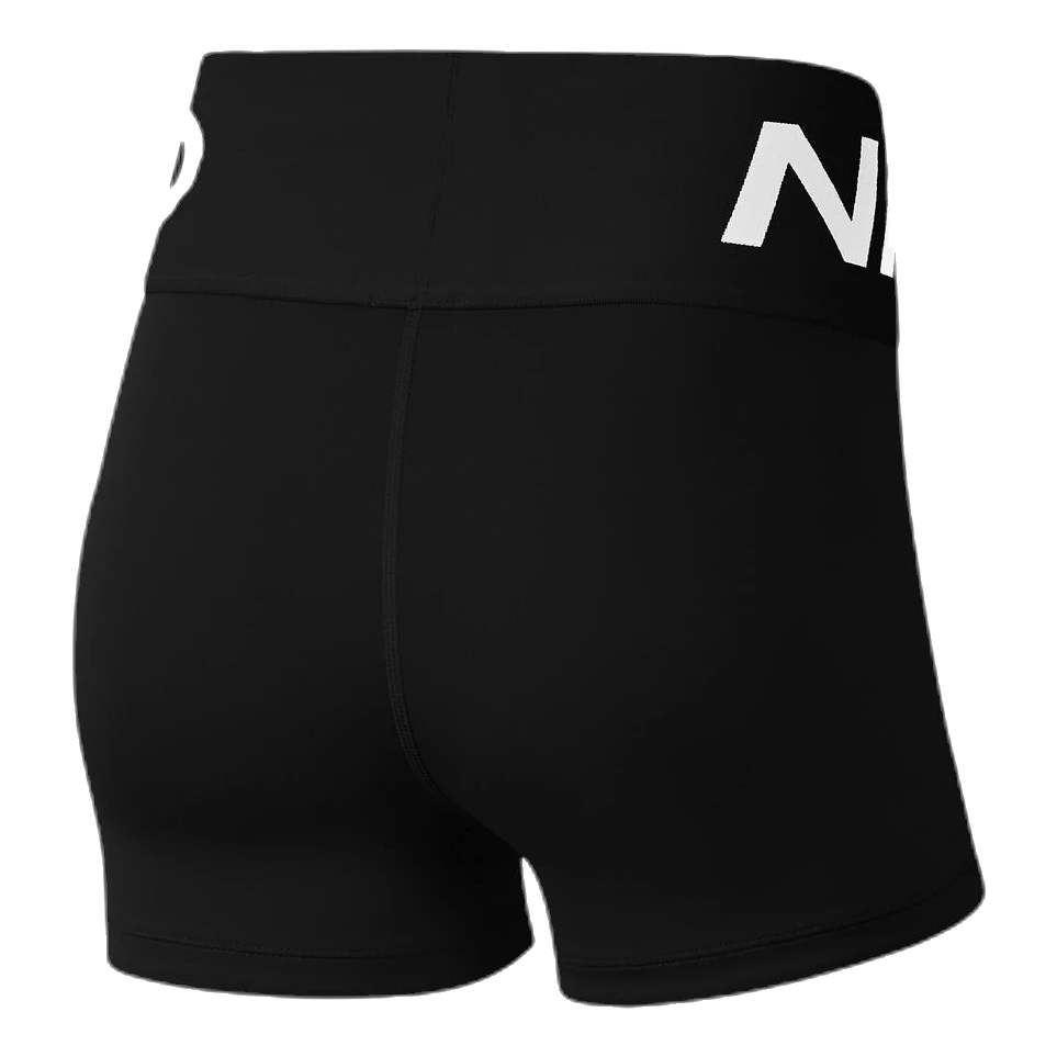 Nike Cln Novelty 3in Short Black/Silver 4 Nike Cln Novelty 3in Short Black/Silver - Image 2
