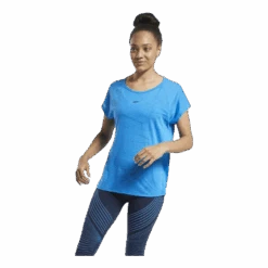 Reebok Burnout Tee Blue