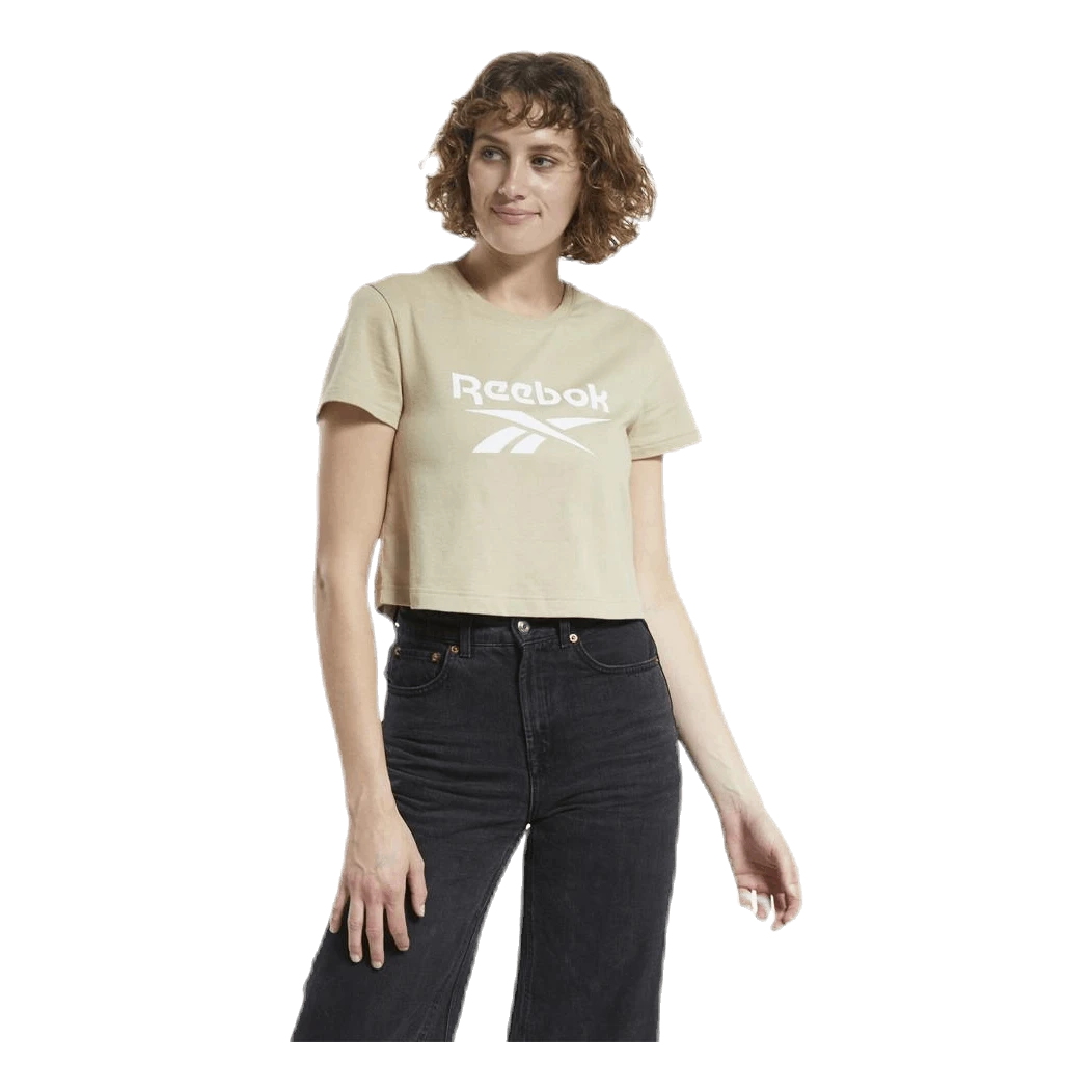 Reebok Classic Cl F Big Logo Tee Beige 3 Reebok Classic Cl F Big Logo Tee Beige