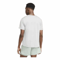 Nike Dri-FIT Miler Top SS White/Silver -BJØRN BORG kauppa 002 983506f9b6004988b2dcab8e581fc0ef