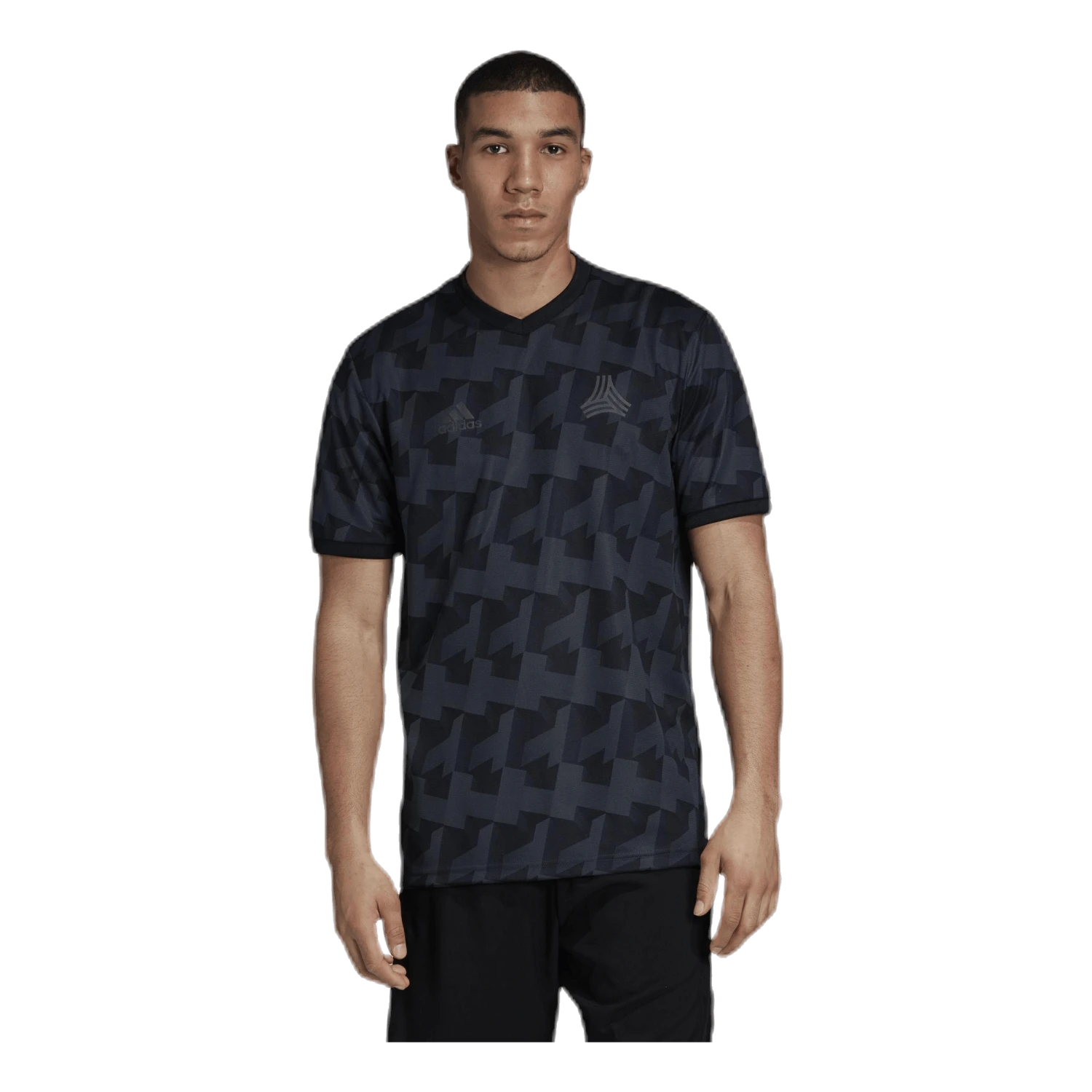 ADIDAS Tango All Over Print Jersey Grey 3 ADIDAS Tango All Over Print Jersey Grey