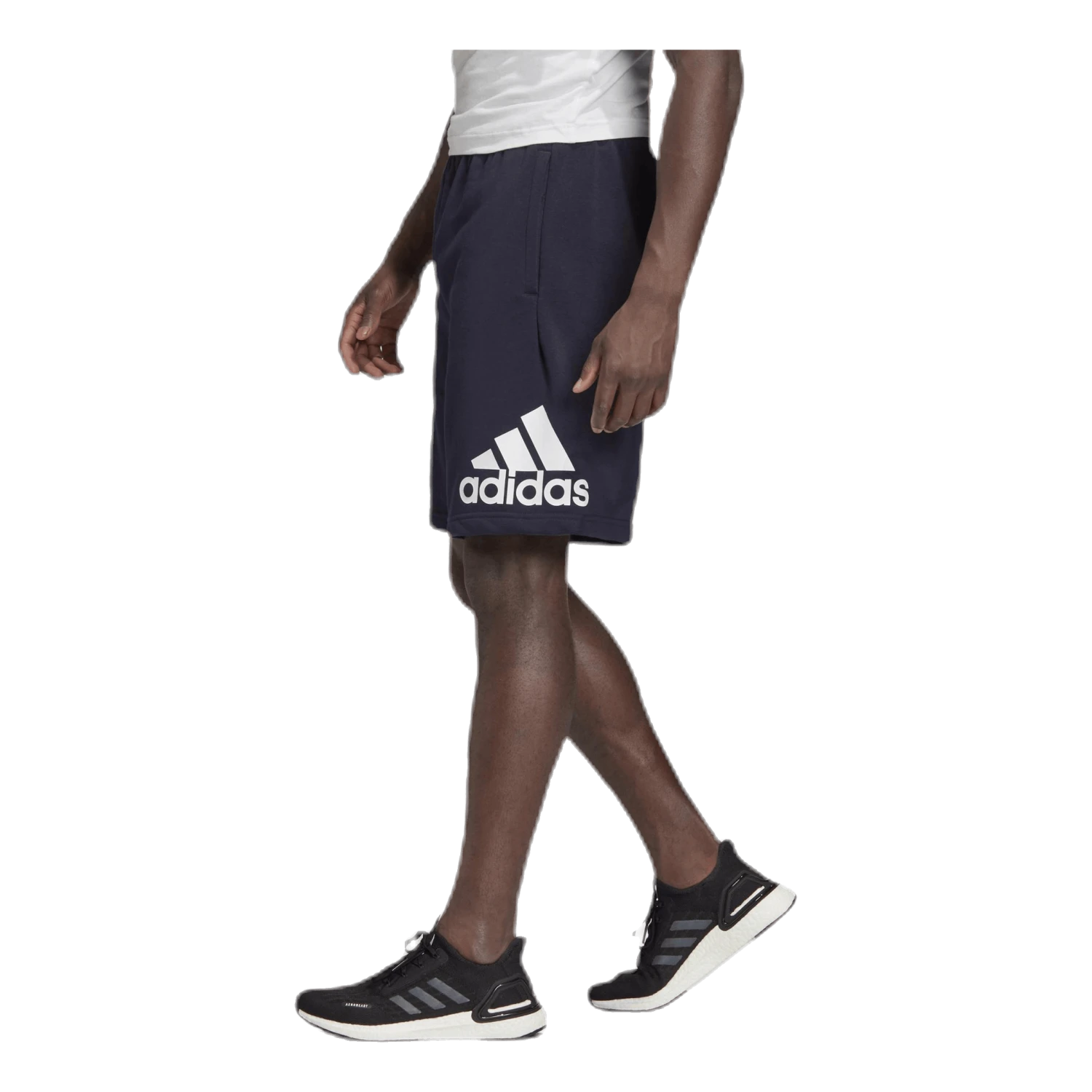ADIDAS Must Have Bos Short French Terry Legend Ink / White 4 ADIDAS Must Have Bos Short French Terry Legend Ink / White - Image 2