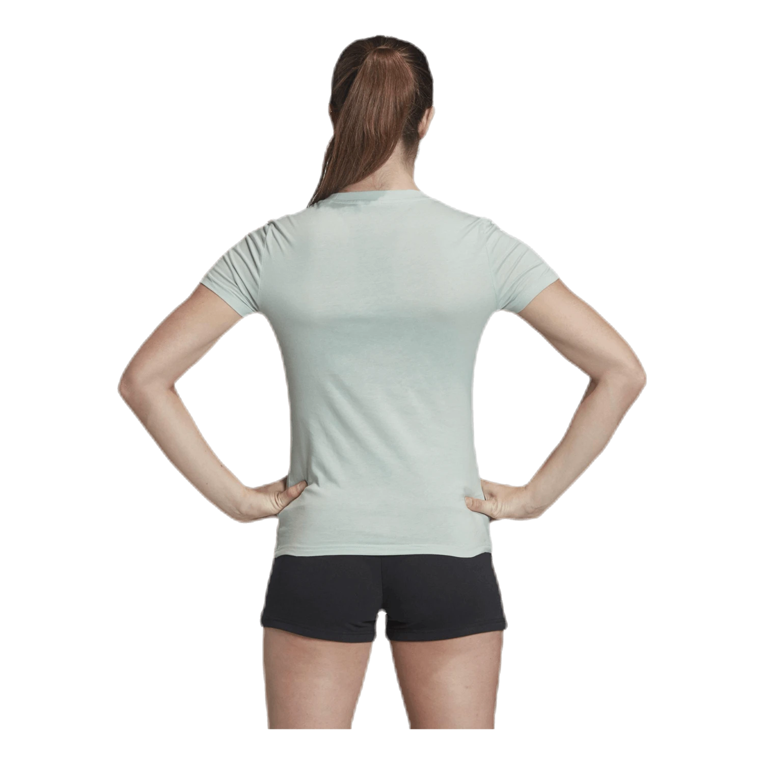 ADIDAS Linear Slim Tee Blue 5 ADIDAS Linear Slim Tee Blue - Image 3