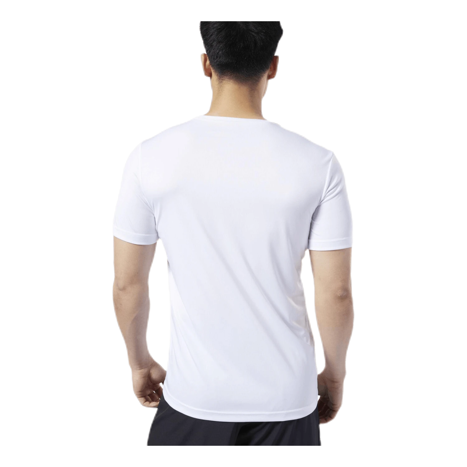Reebok Les Mills Poly Graphic SS Tee White 5 Reebok Les Mills Poly Graphic SS Tee White - Image 3