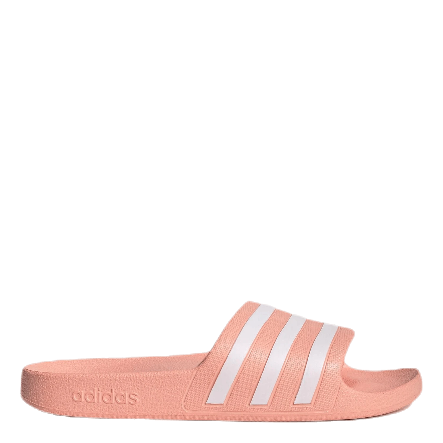 ADIDAS Adilette Aqua Pink/White 3 ADIDAS Adilette Aqua Pink/White