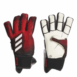 ADIDAS Predator Ultimate Goalkeeper Glove, Black/Red