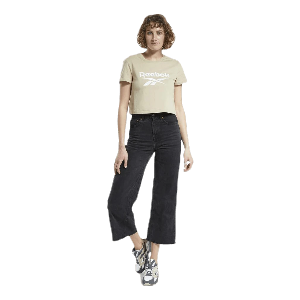 Reebok Classic Cl F Big Logo Tee Beige 4 Reebok Classic Cl F Big Logo Tee Beige - Image 2