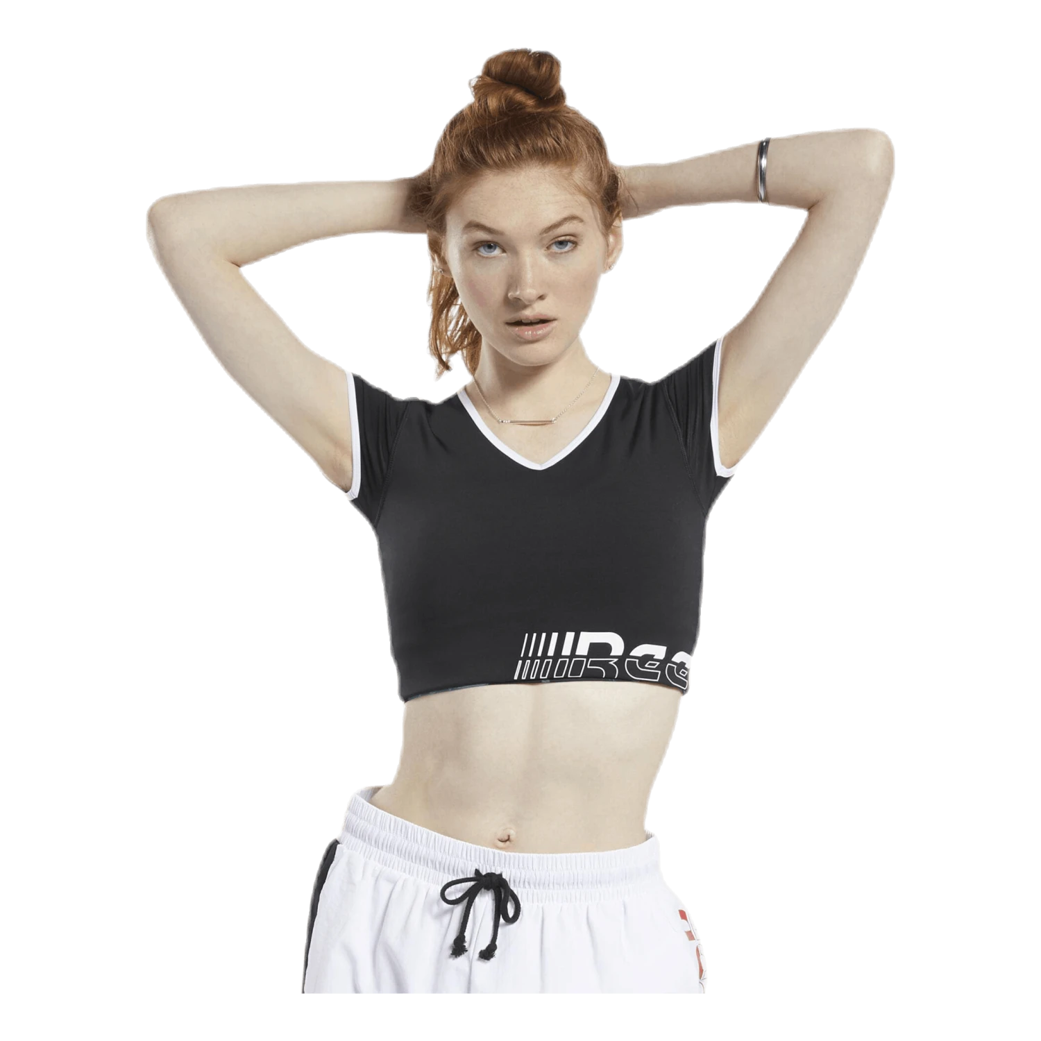 Reebok Wor Myt Bralette Tee Black 3 Reebok Wor Myt Bralette Tee Black