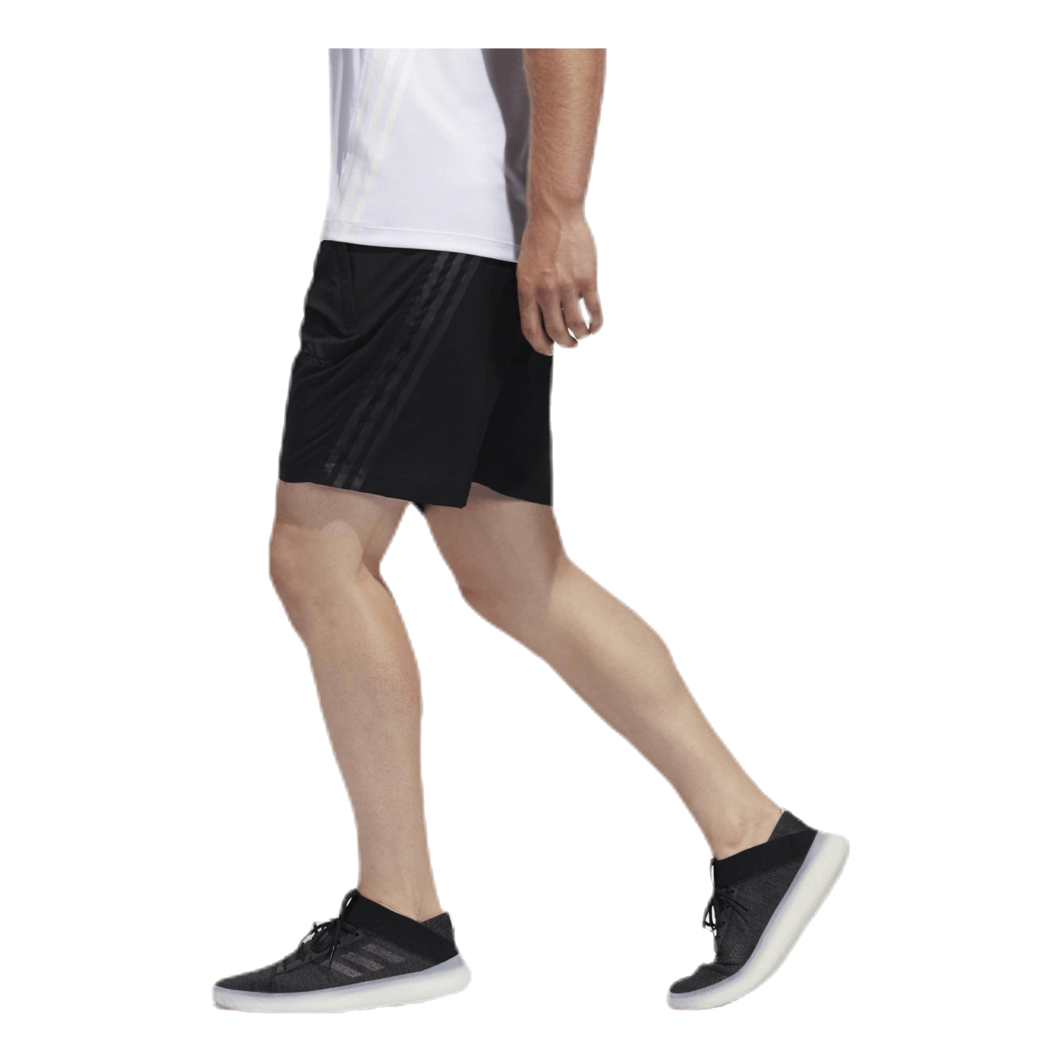 ADIDAS Aero 3S Short Black 4 ADIDAS Aero 3S Short Black - Image 2