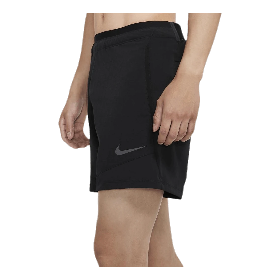 Nike Pro Flex Rep Shorts 2.0 Black/Grey 5 Nike Pro Flex Rep Shorts 2.0 Black/Grey - Image 3