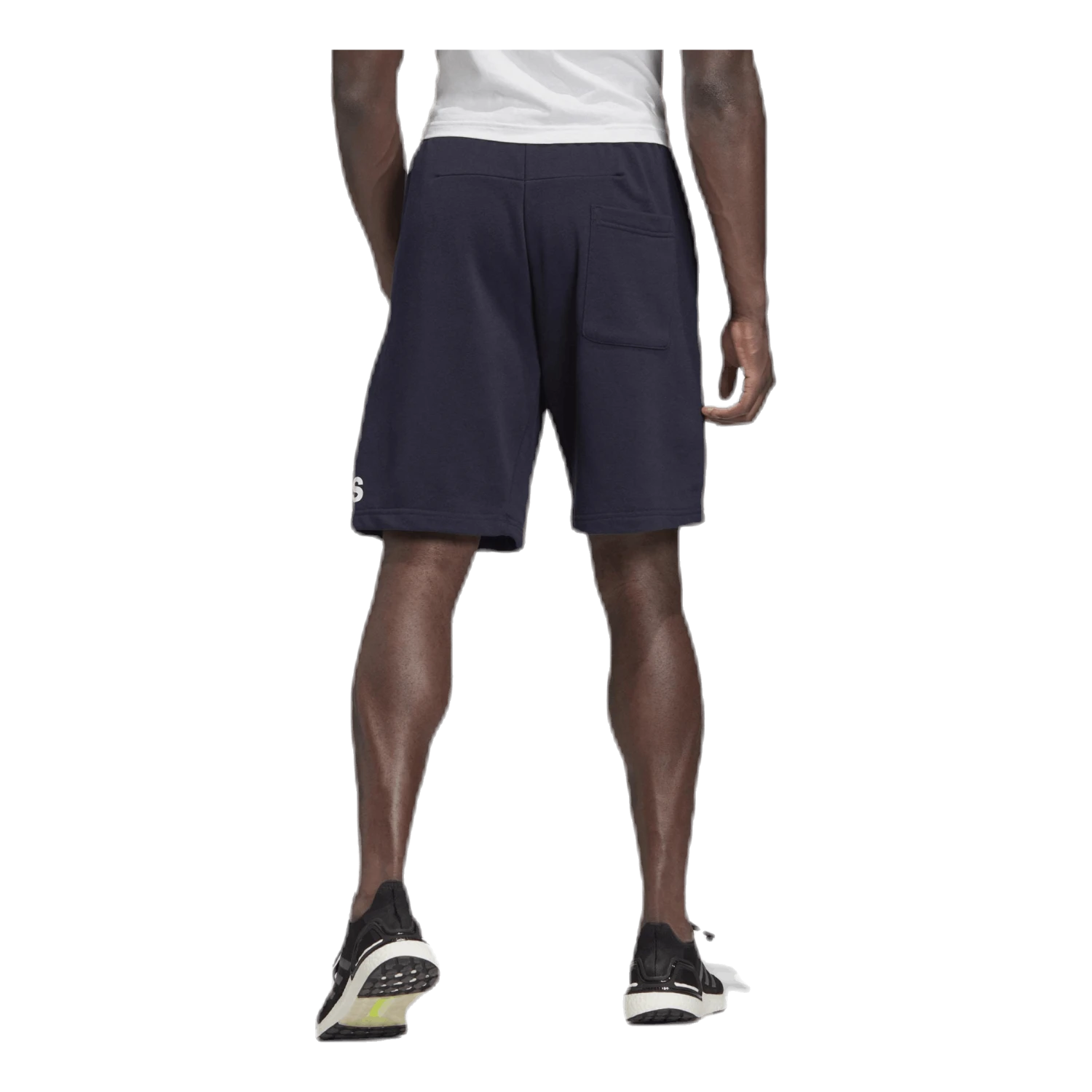 ADIDAS Must Have Bos Short French Terry Legend Ink / White 5 ADIDAS Must Have Bos Short French Terry Legend Ink / White - Image 3