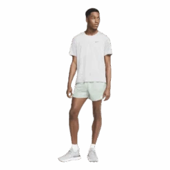 Nike Dri-FIT Miler Top SS White/Silver -BJØRN BORG kauppa 003 e4d21b96b8954b3a8ab79dc69a2d4fb5