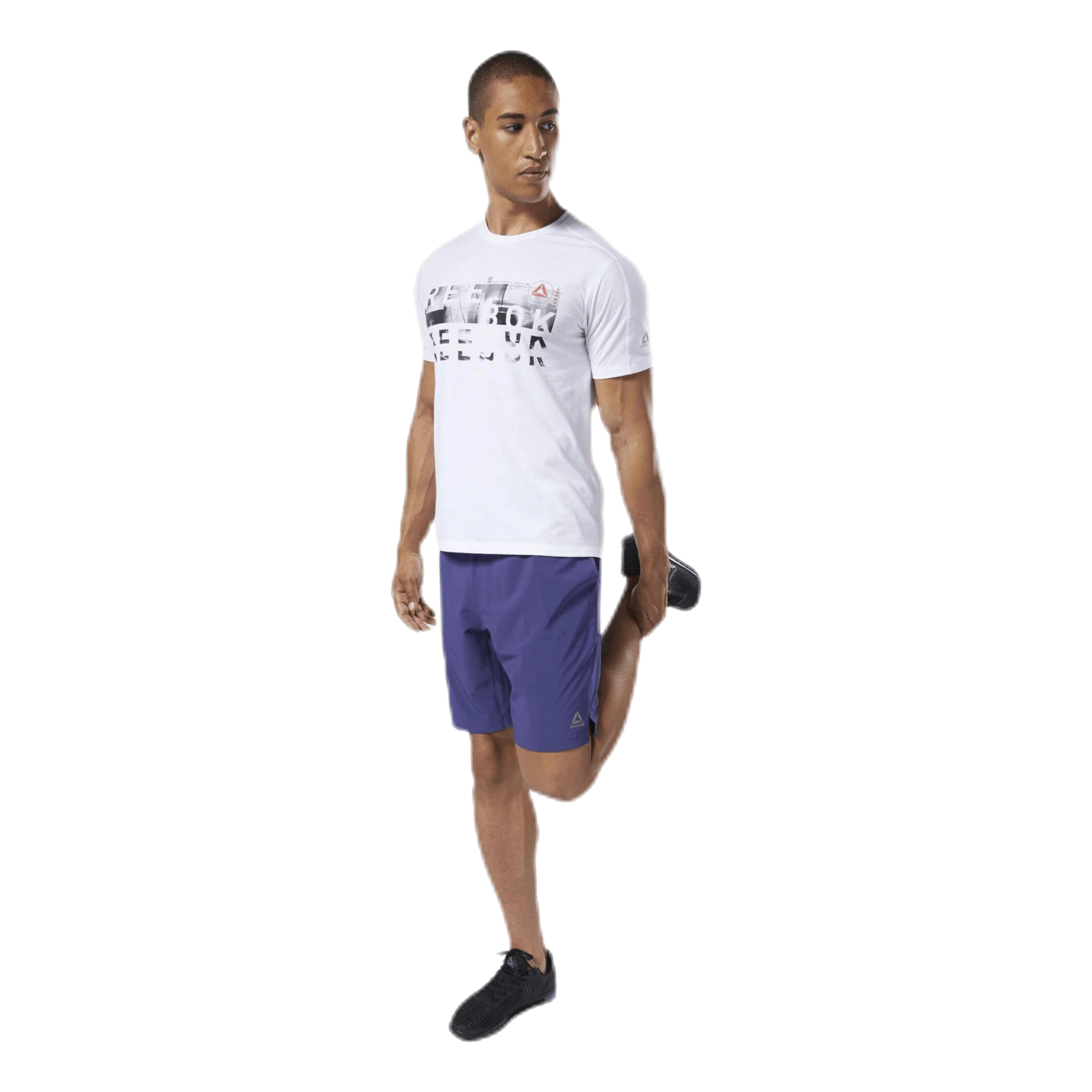 Reebok Speed Shorts Blue 6 Reebok Speed Shorts Blue - Image 4