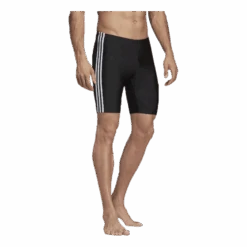 ADIDAS Fitness 3 Stripes Swim Jammer Black / White -BJØRN BORG kauppa 004 b4debbf5f94e437cb53f8e49da32b266