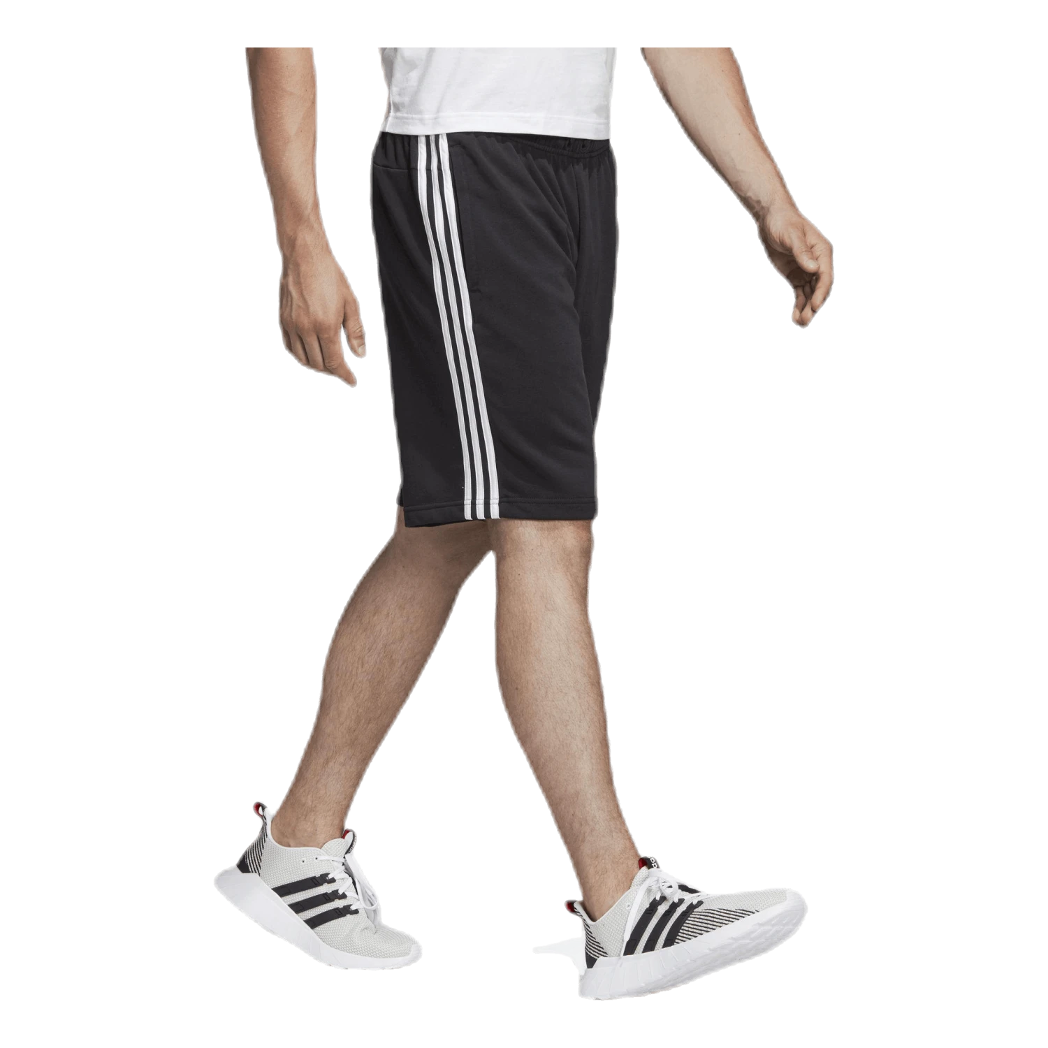 ADIDAS Essential 3S Short Black 6 ADIDAS Essential 3S Short Black - Image 4