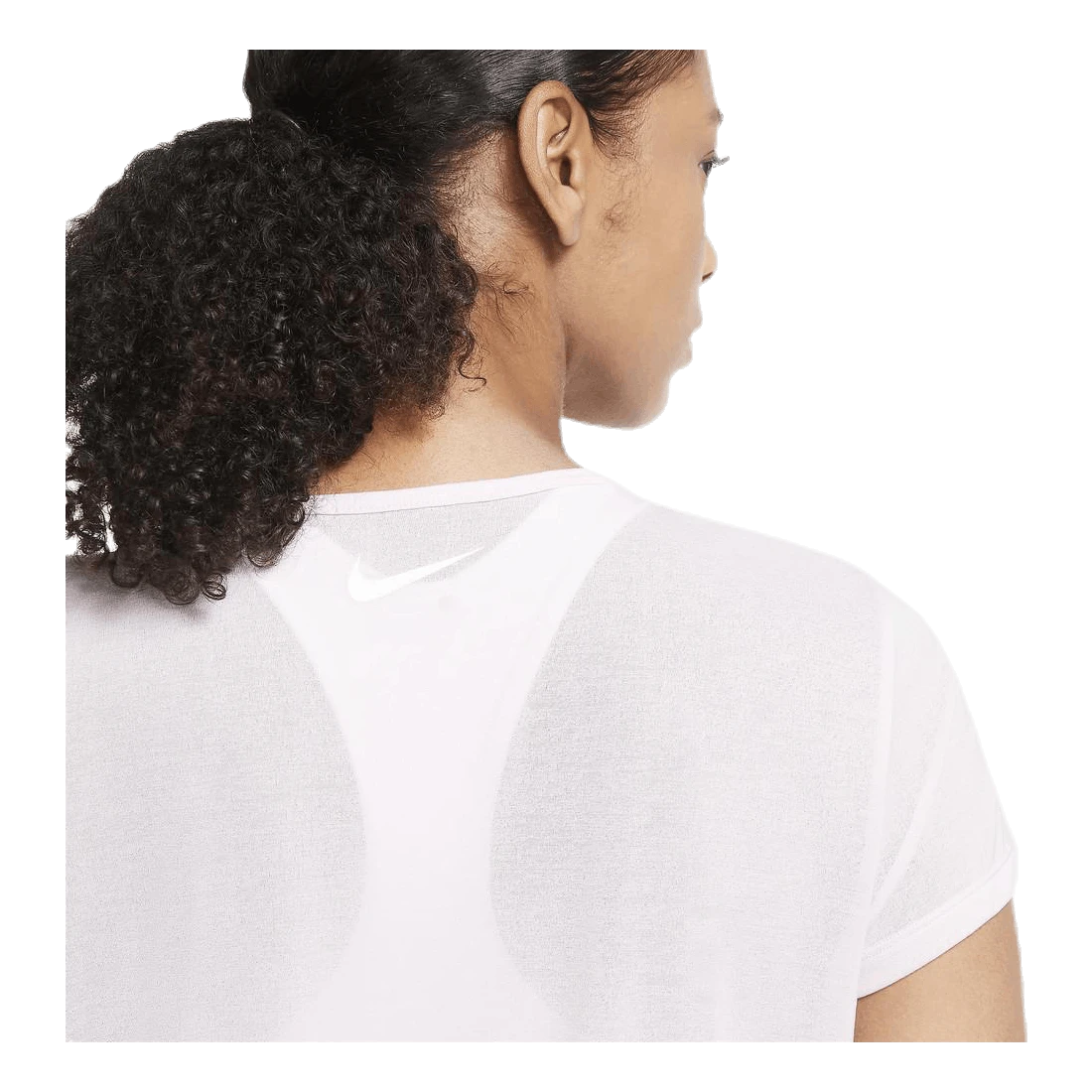 Nike Icon Clash SS Top Pink/White 6 Nike Icon Clash SS Top Pink/White - Image 4