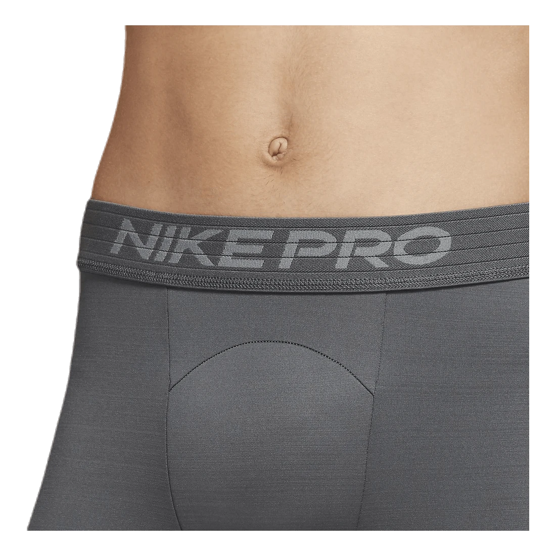 Nike Pro Warm Tights Black/Grey 7 Nike Pro Warm Tights Black/Grey - Image 5
