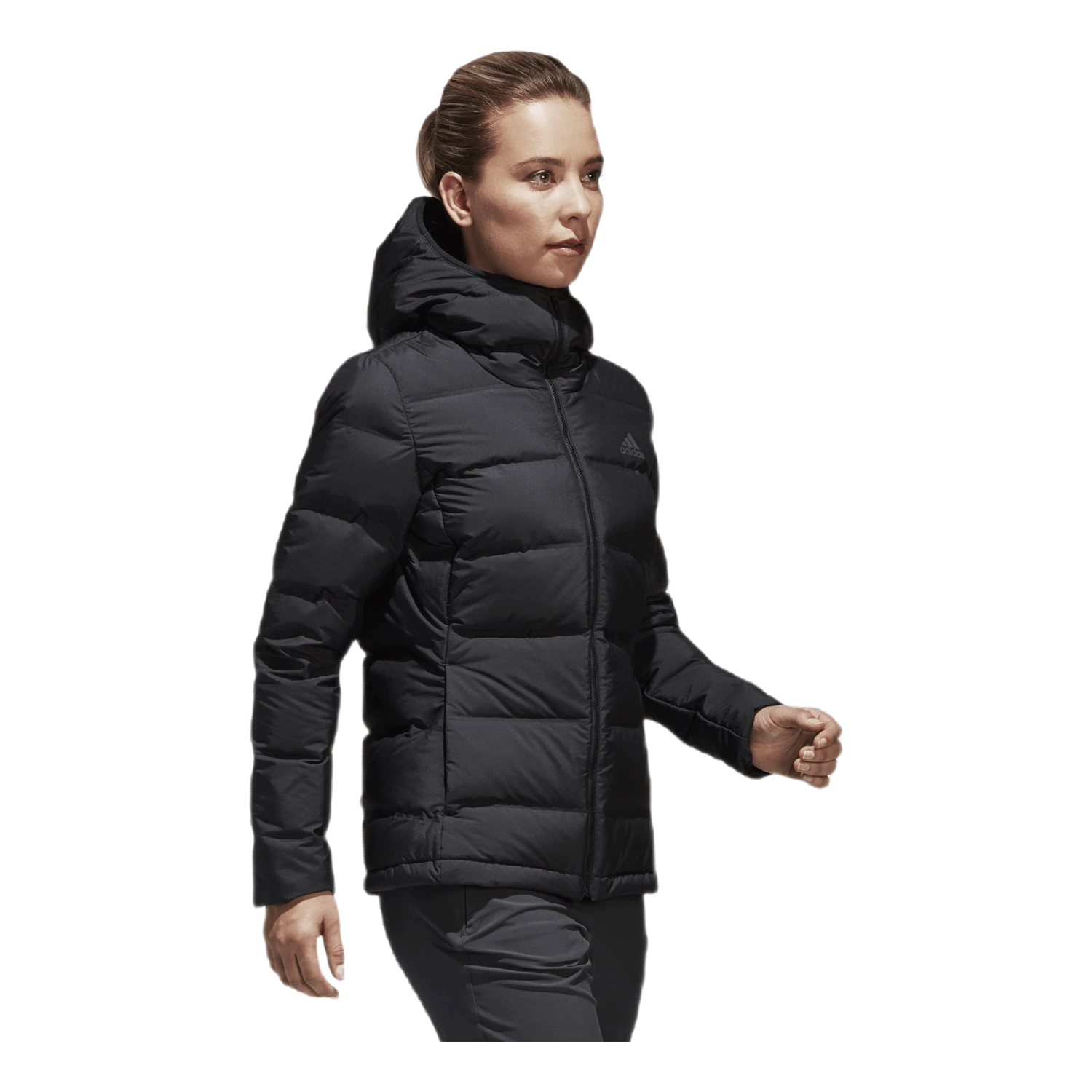 ADIDAS Helionic Hood Jacket Black 6 ADIDAS Helionic Hood Jacket Black - Image 4