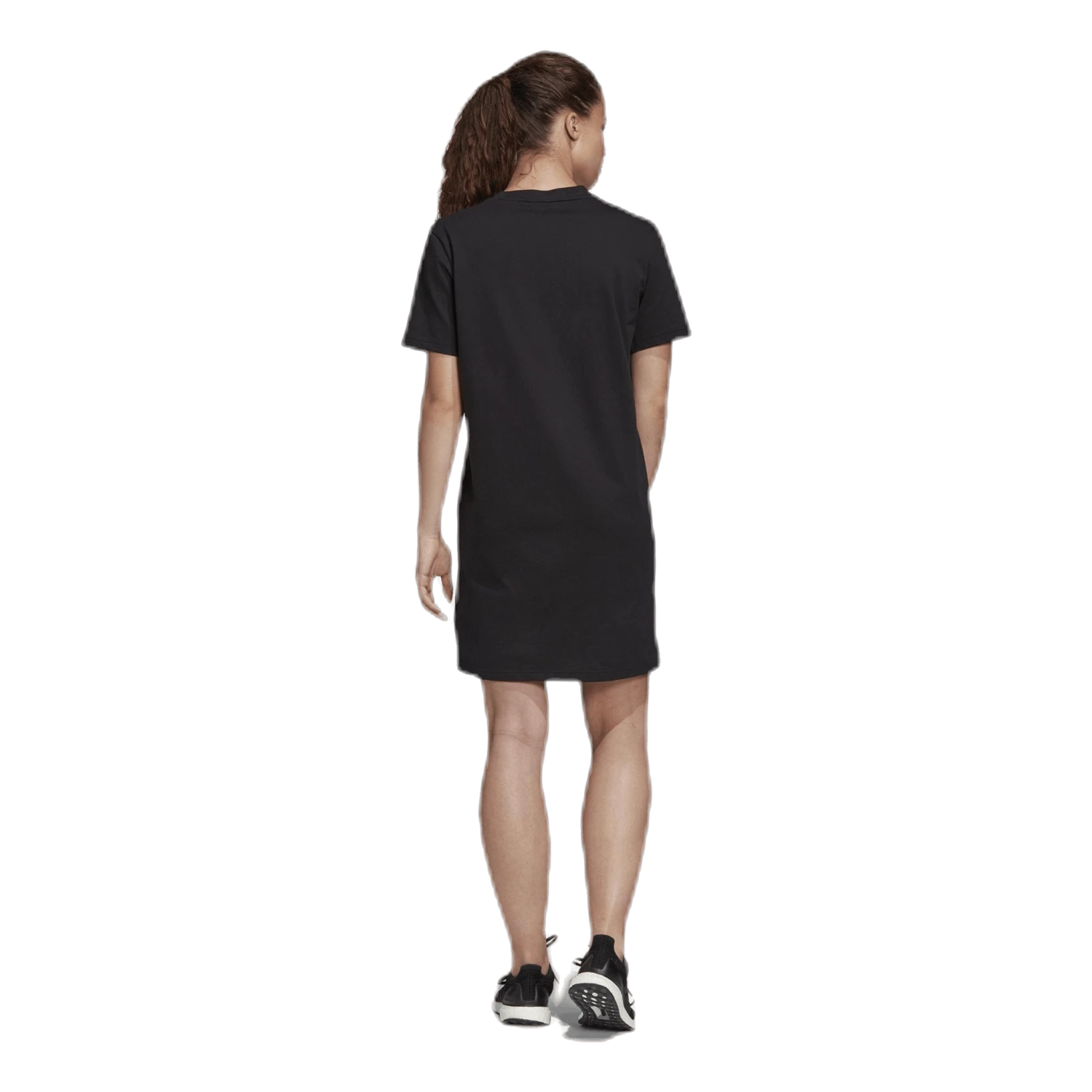 ADIDAS Stack T Dress White/Black 5 ADIDAS Stack T Dress White/Black - Image 3