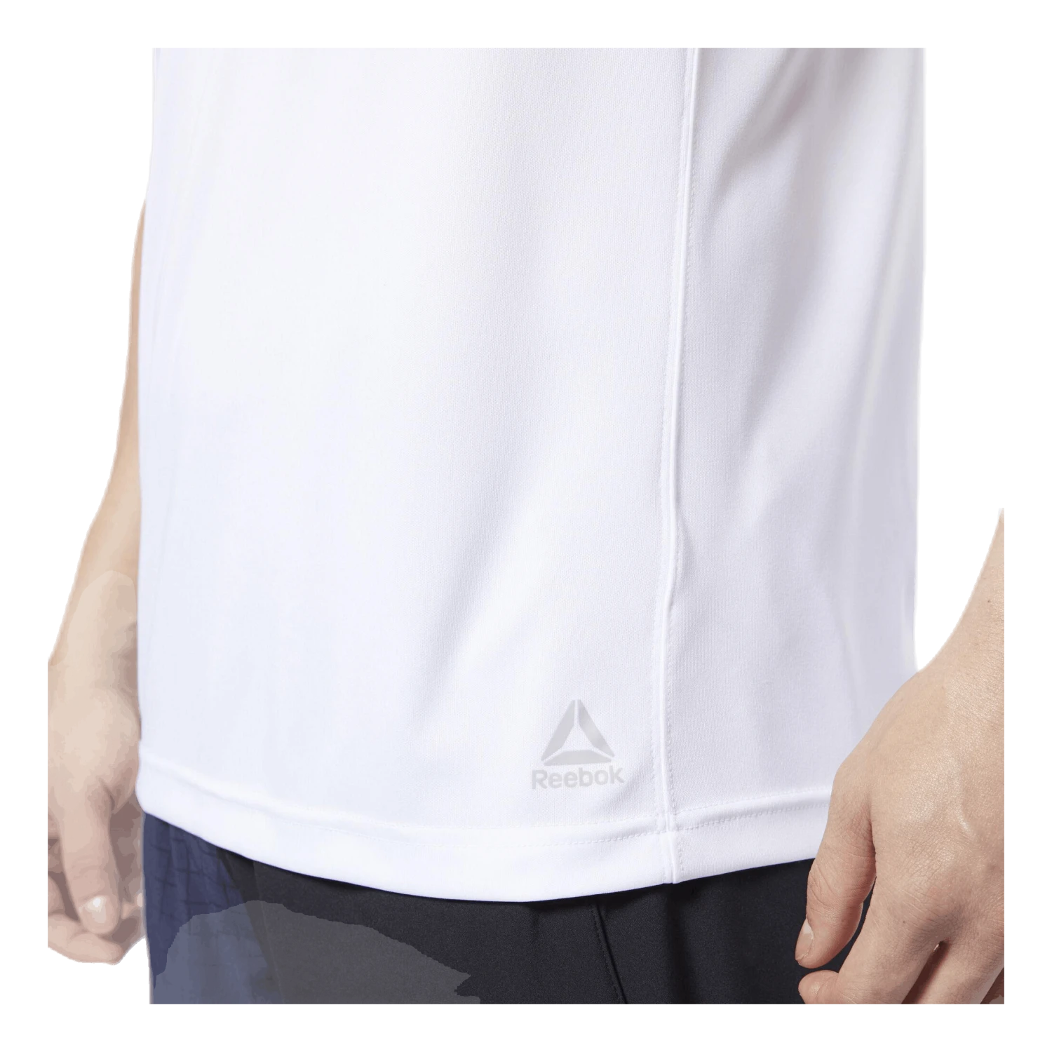 Reebok Les Mills Poly Graphic SS Tee White 7 Reebok Les Mills Poly Graphic SS Tee White - Image 5