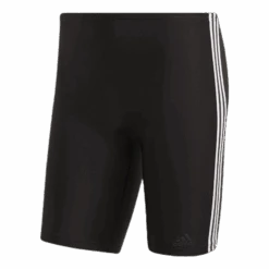 ADIDAS Fitness 3 Stripes Swim Jammer Black / White -BJØRN BORG kauppa 005 677666acf4724585ba40b12c084cd438