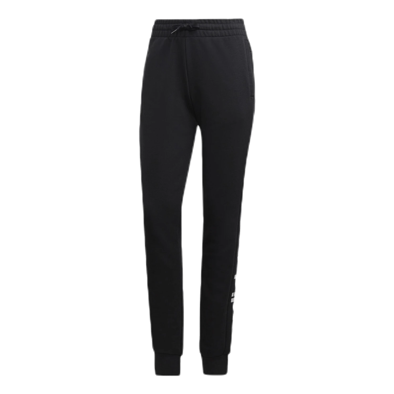 ADIDAS Essentials Linear Pant Black / White 7 ADIDAS Essentials Linear Pant Black / White - Image 5