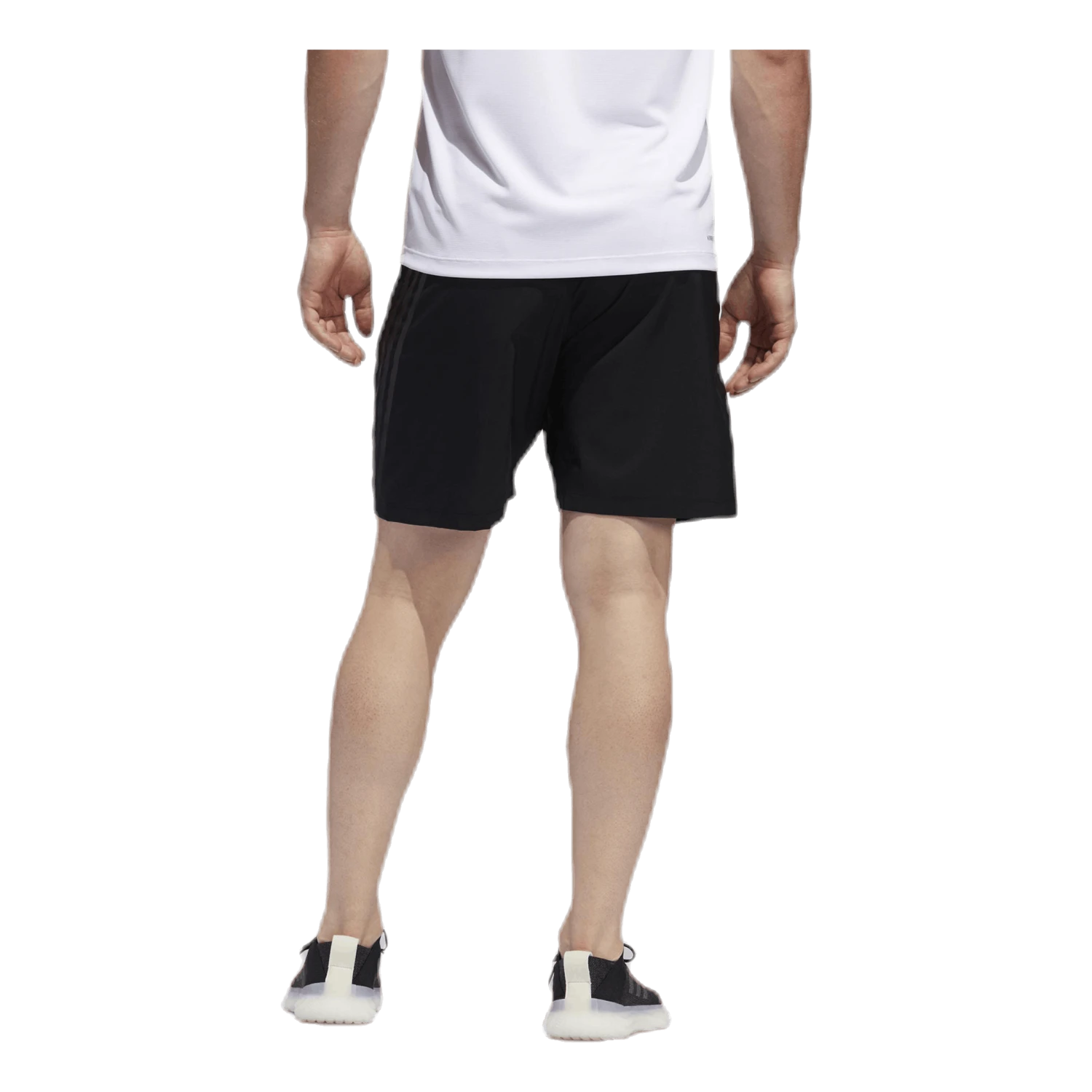 ADIDAS Aero 3S Short Black 5 ADIDAS Aero 3S Short Black - Image 3