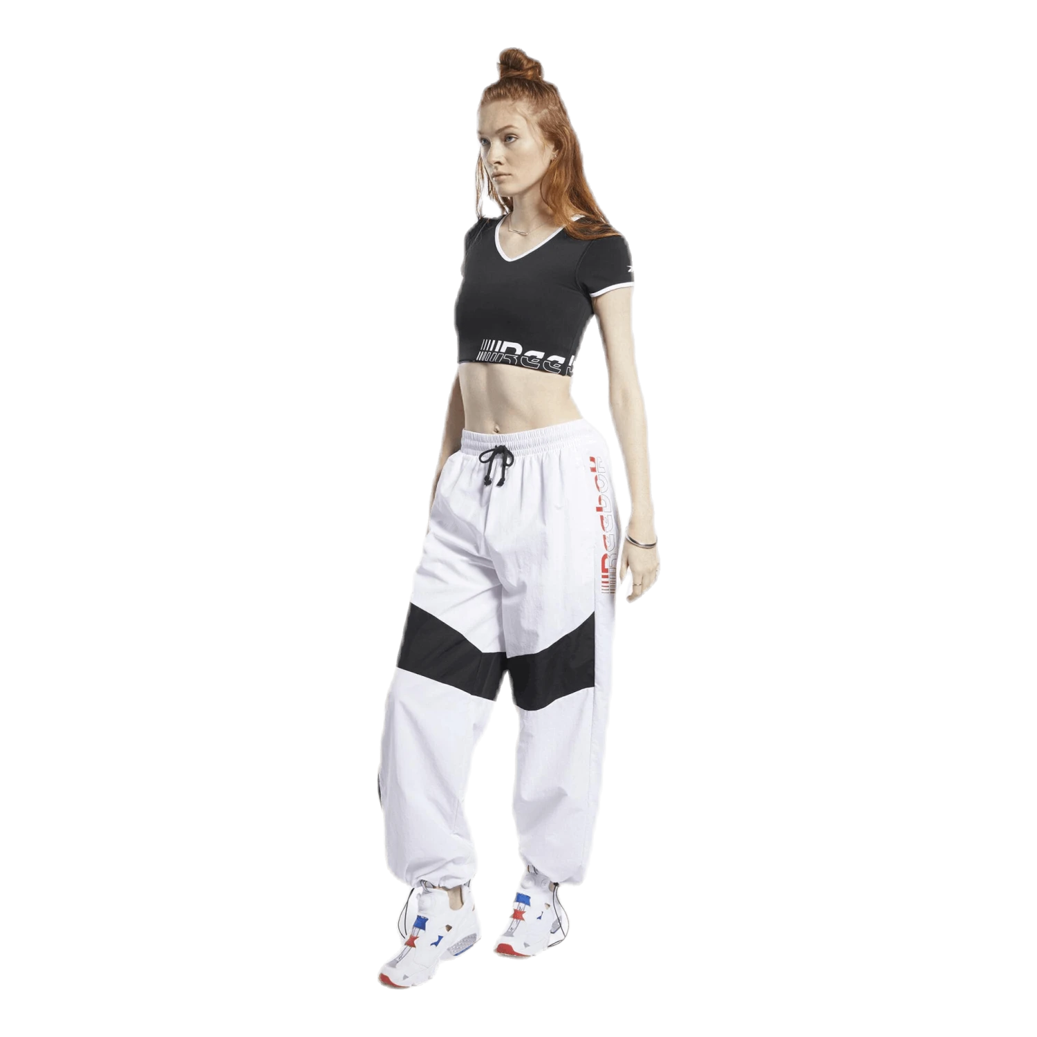 Reebok Wor Myt Bralette Tee Black 4 Reebok Wor Myt Bralette Tee Black - Image 2