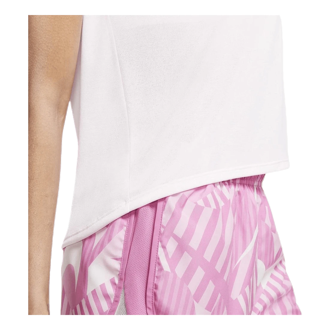Nike Icon Clash SS Top Pink/White 7 Nike Icon Clash SS Top Pink/White - Image 5