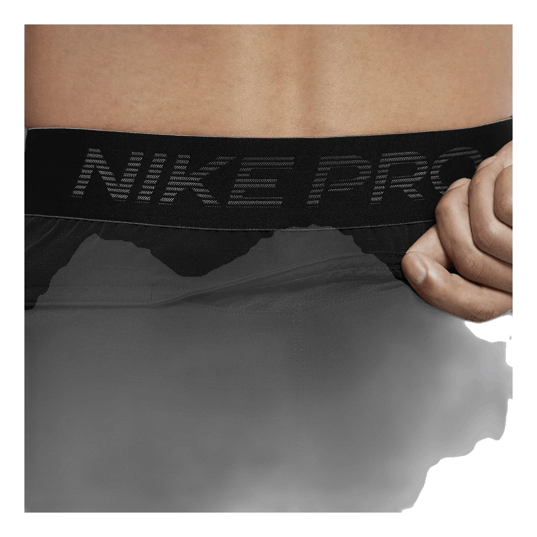 Nike Pro Flex Rep Shorts 2.0 Black/Grey 8 Nike Pro Flex Rep Shorts 2.0 Black/Grey - Image 6