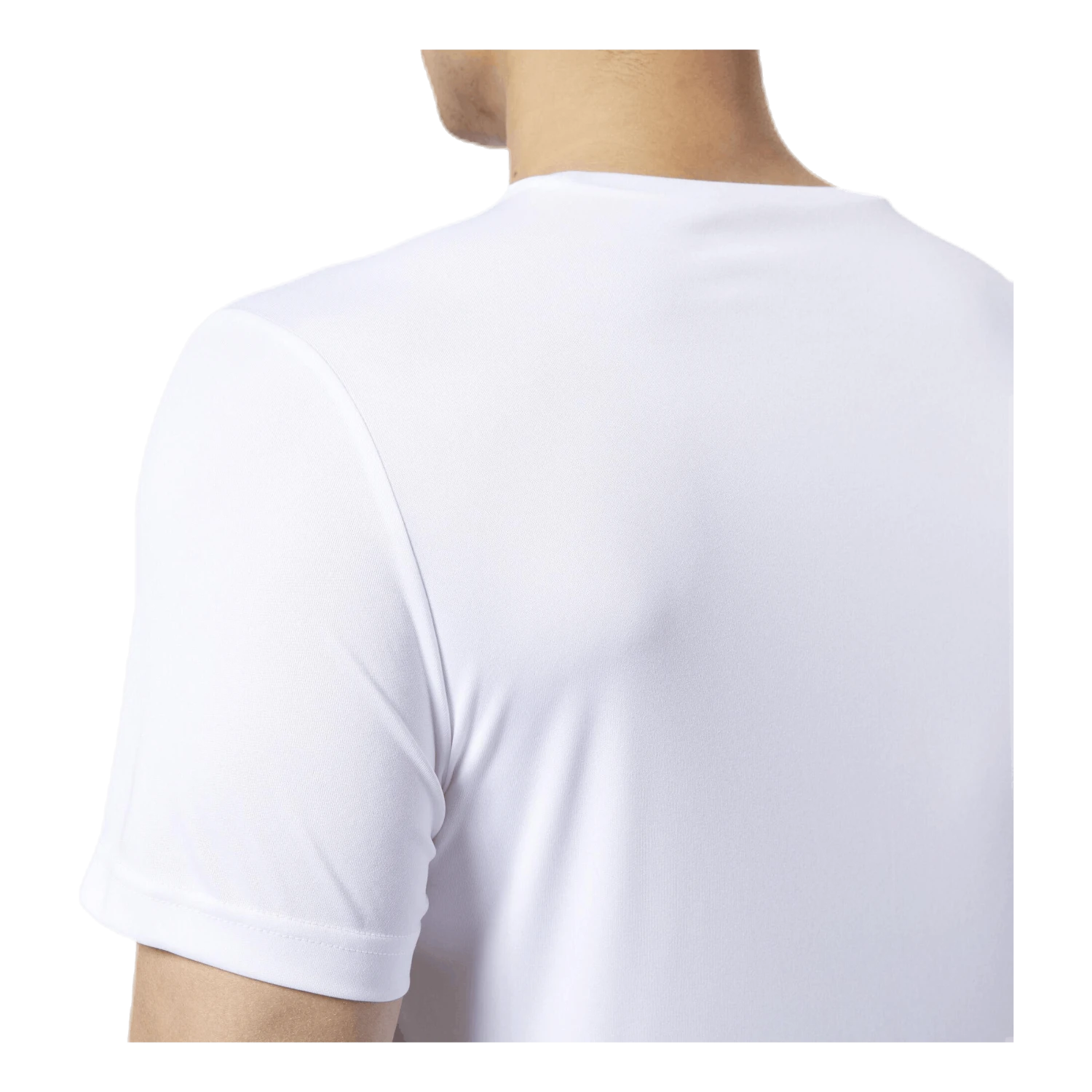 Reebok Les Mills Poly Graphic SS Tee White 8 Reebok Les Mills Poly Graphic SS Tee White - Image 6