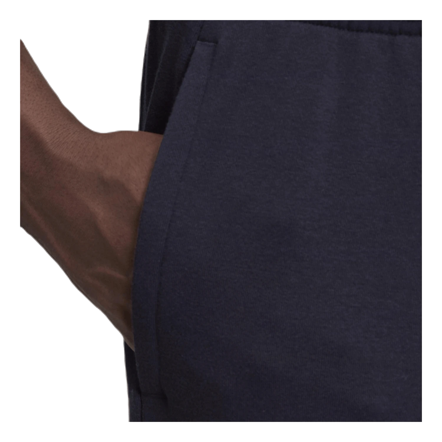 ADIDAS Must Have Bos Short French Terry Legend Ink / White 8 ADIDAS Must Have Bos Short French Terry Legend Ink / White - Image 6