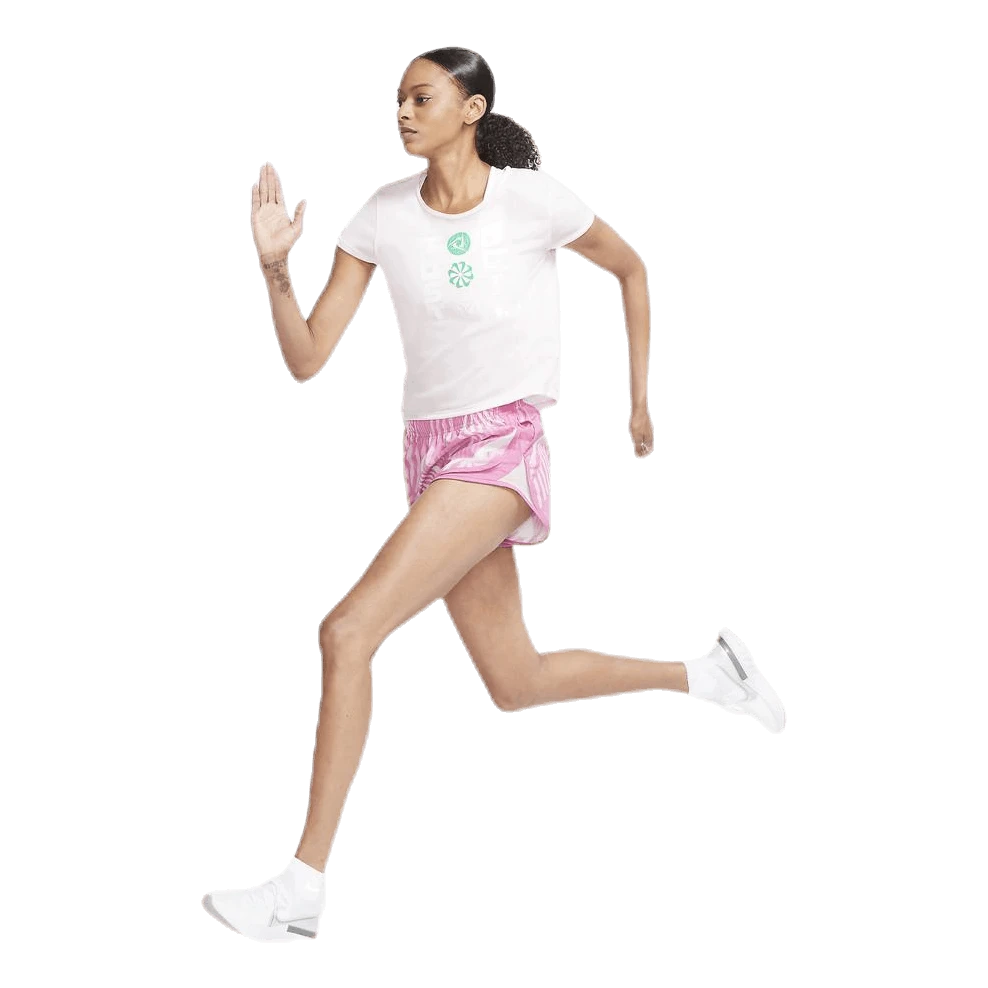 Nike Icon Clash SS Top Pink/White 8 Nike Icon Clash SS Top Pink/White - Image 6