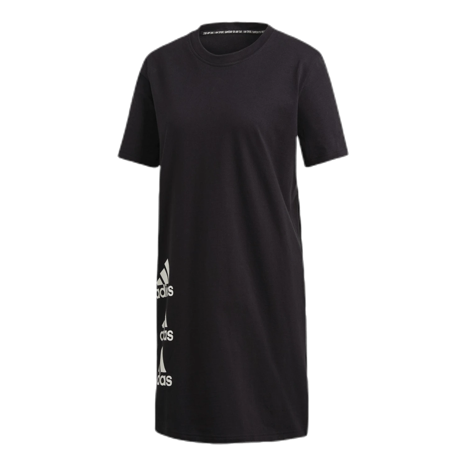 ADIDAS Stack T Dress White/Black 6 ADIDAS Stack T Dress White/Black - Image 4