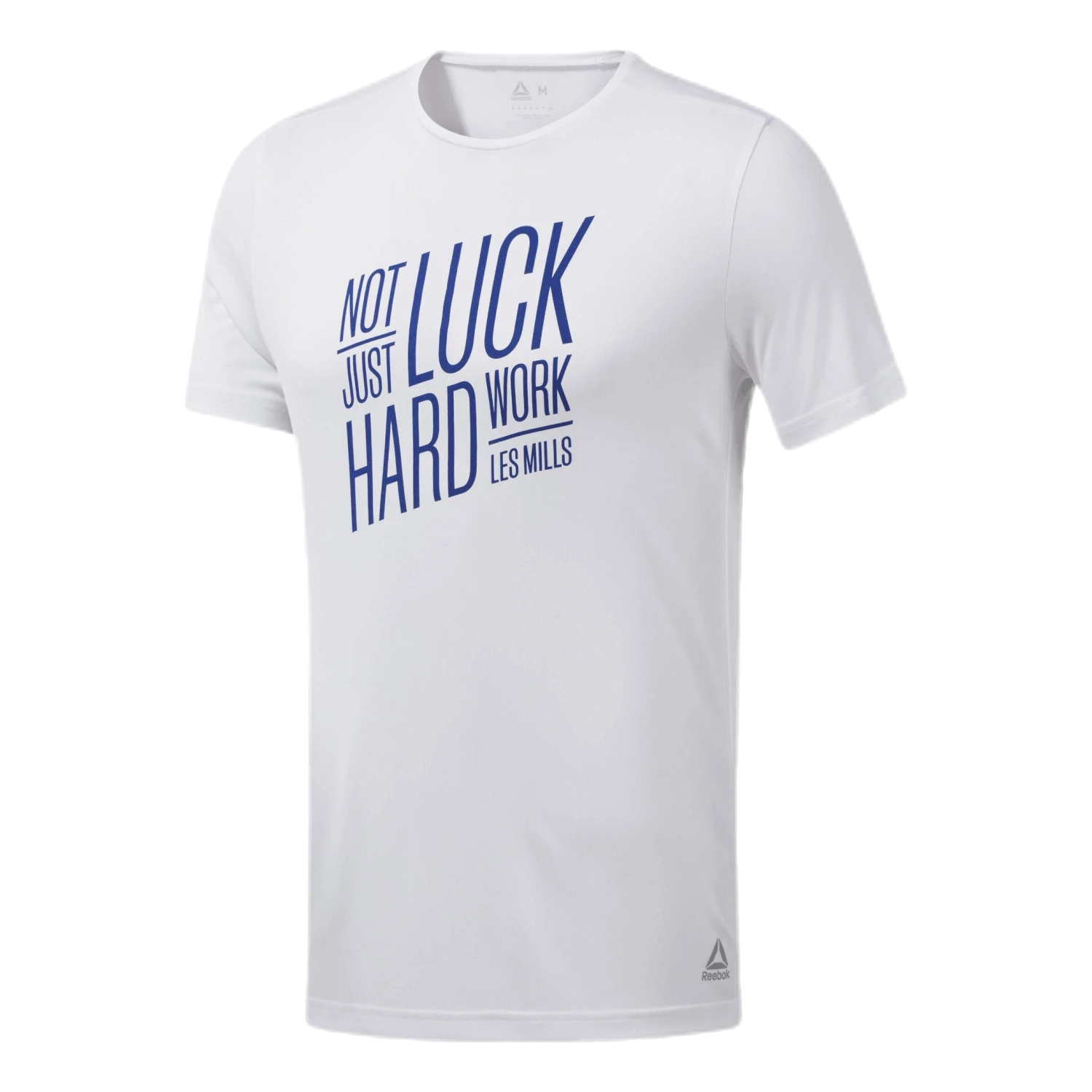 Reebok Les Mills Poly Graphic SS Tee White 9 Reebok Les Mills Poly Graphic SS Tee White - Image 7