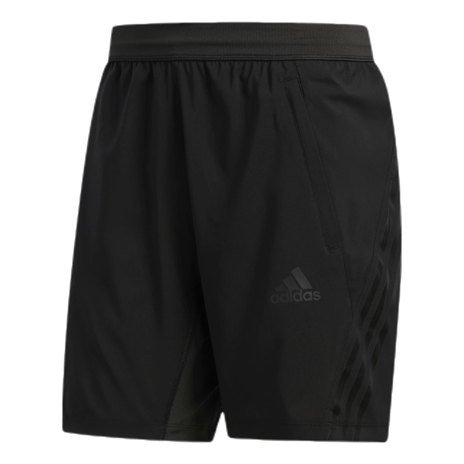 ADIDAS Aero 3S Short Black 6 ADIDAS Aero 3S Short Black - Image 4