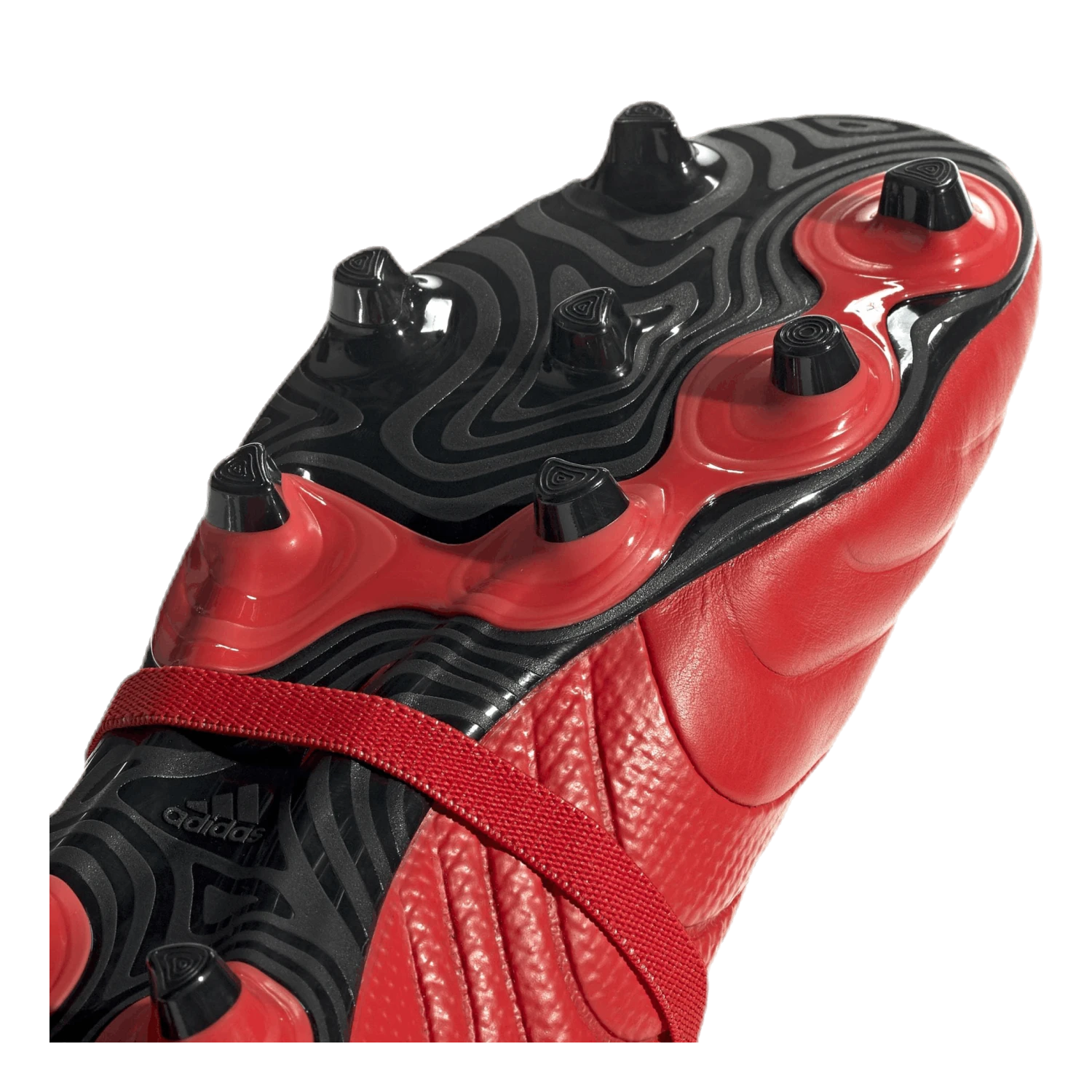 ADIDAS Copa Gloro 20.2 Firm Ground Boots Black/Red 5 ADIDAS Copa Gloro 20.2 Firm Ground Boots Black/Red - Image 3
