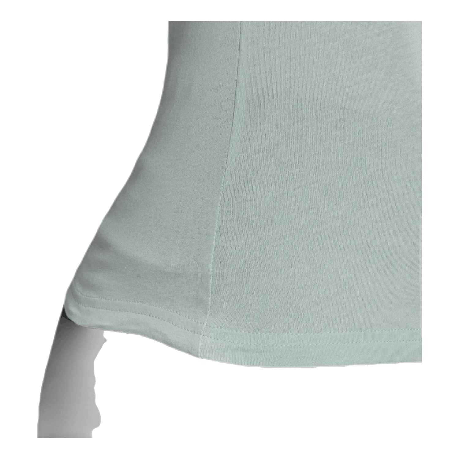 ADIDAS Linear Slim Tee Blue 9 ADIDAS Linear Slim Tee Blue - Image 7