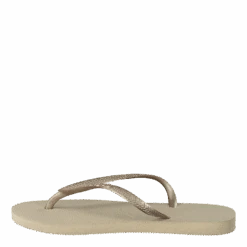 Havaianas Slim Sand Grey/Light Golden