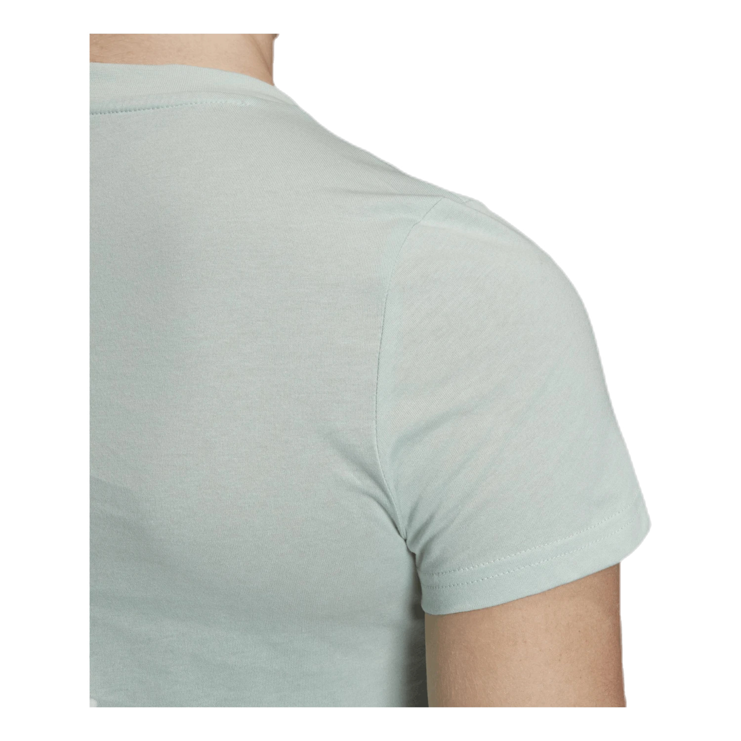 ADIDAS Linear Slim Tee Blue 10 ADIDAS Linear Slim Tee Blue - Image 8