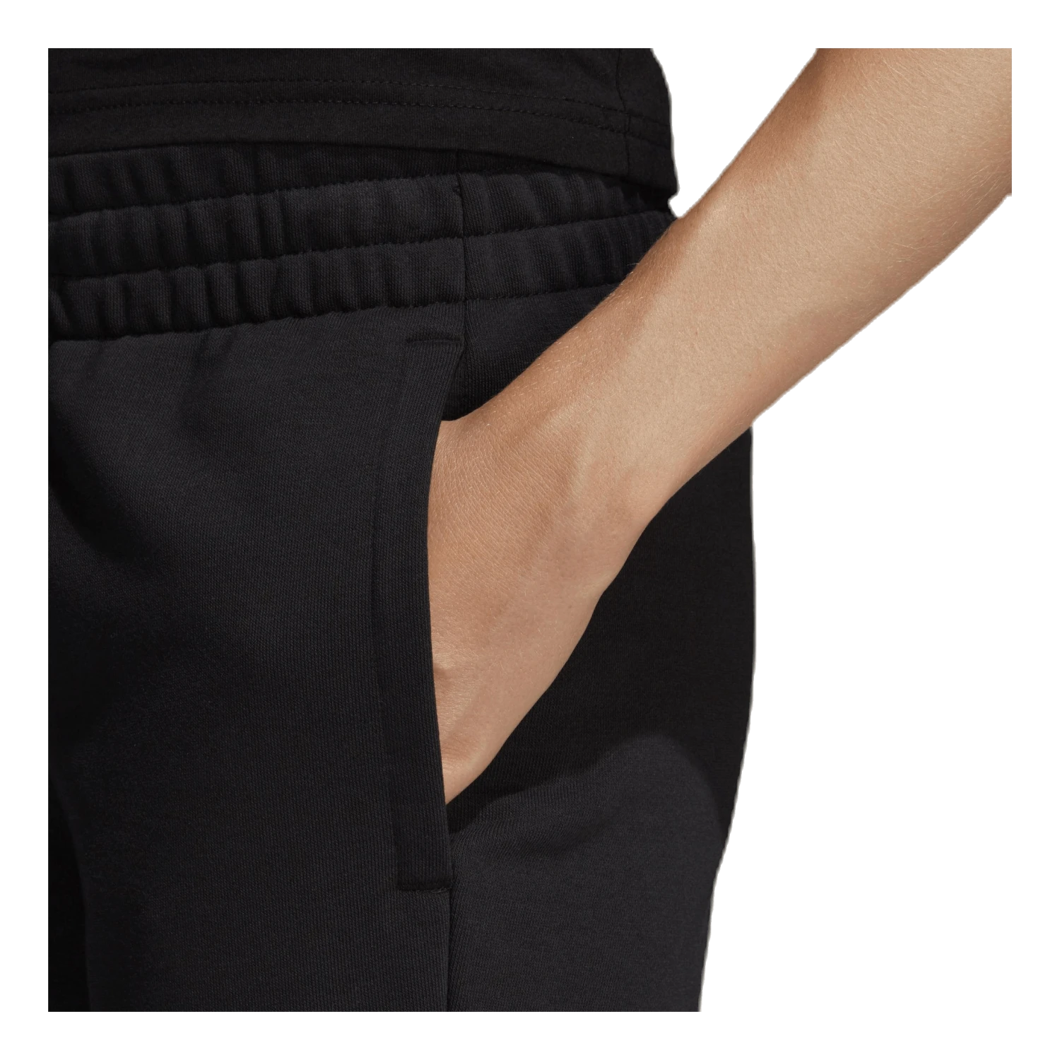 ADIDAS Essentials Linear Pant Black / White 9 ADIDAS Essentials Linear Pant Black / White - Image 7